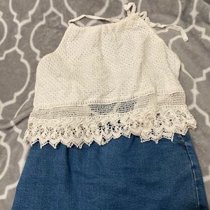 Detailed white shirt